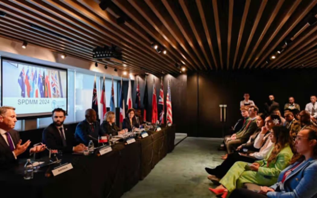 The 9th South Pacific Defence Ministers Meeting concluded in Auckland yesterday.