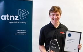 Perrie Thomas, ATNZ Apprentice of the Year 2019
