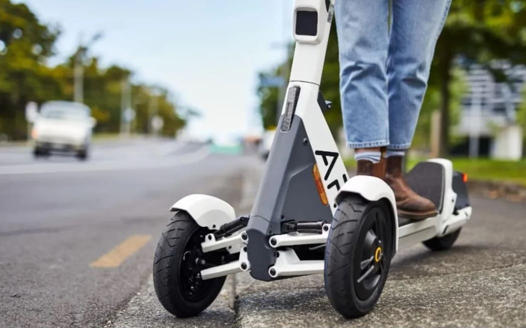 Image of an Ario scooter.