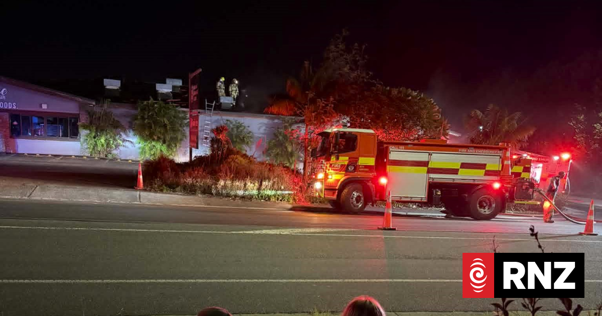 Kerikeri Salvation Army store fire likely deliberately lit, investigator says