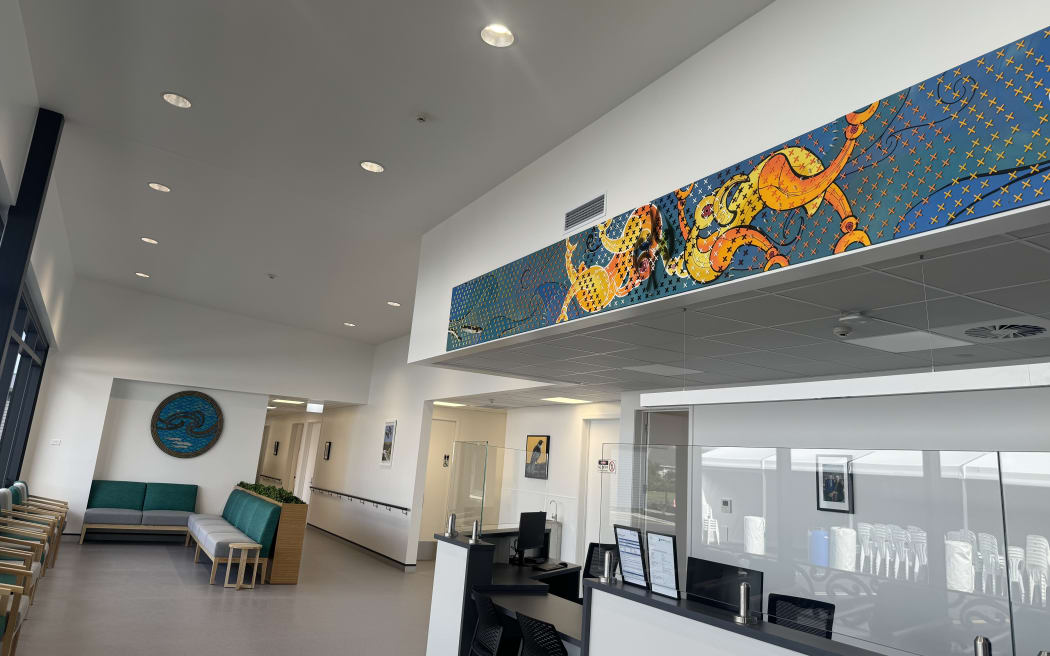 The new Taakiri Tuu Wellness and Diagnostic Centre in Hamilton.