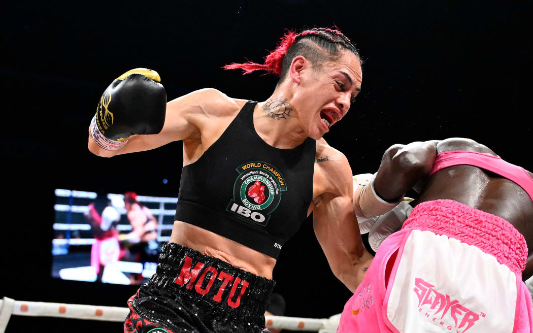 Mea Motu v Ellen Simwaka for the IBO world super bantamweight title.