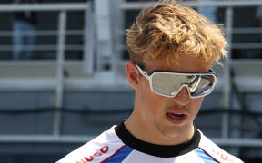 New Zealand F1 driver Liam Lawson.