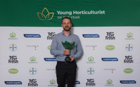 Young Horticulturist of the Year Jake Linklater