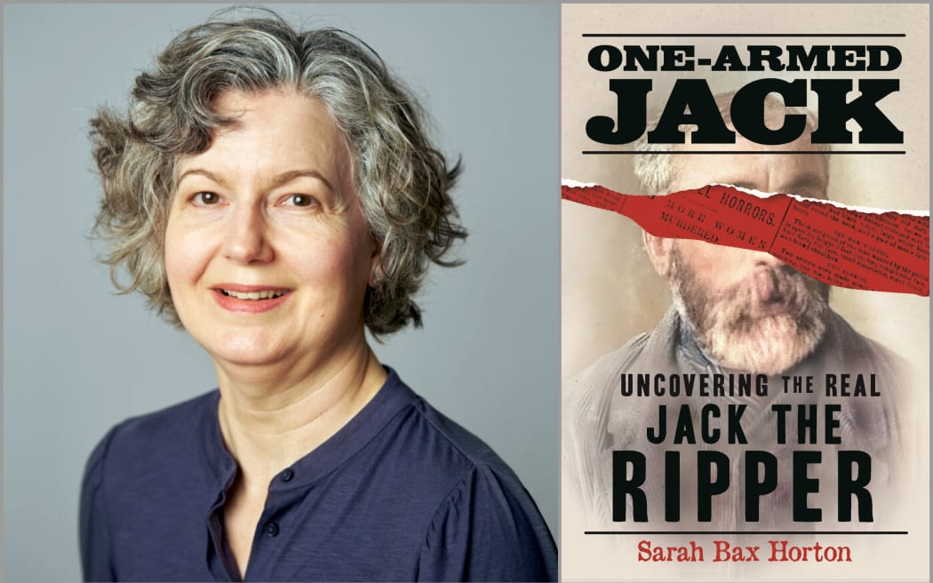 Author image and book cover