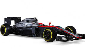 McLaren have unveiled their new Formula One car with Honda as engine partners.