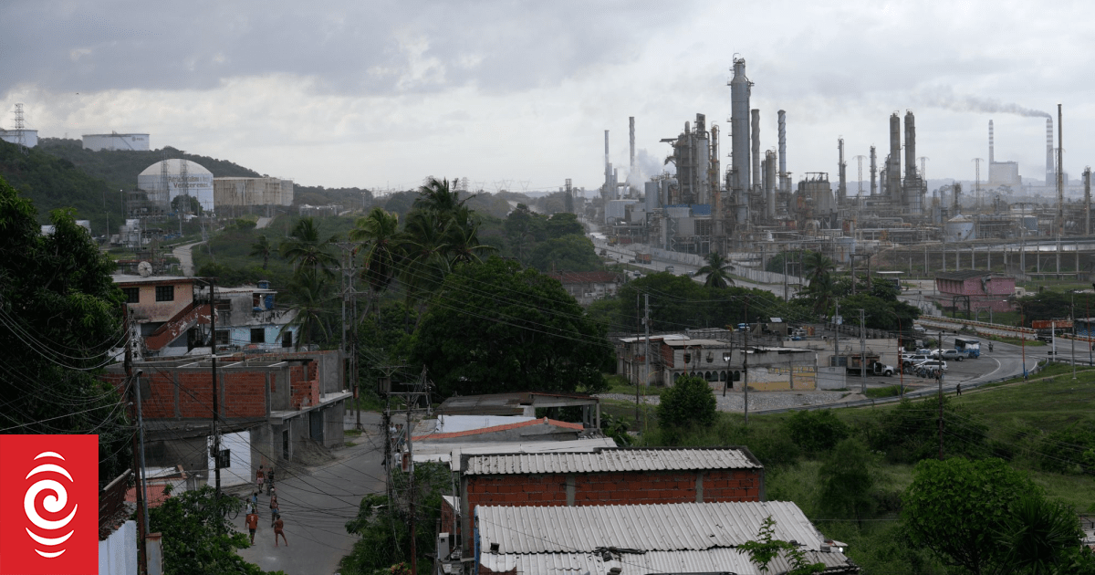 The US has officially started selling Venezuelan oil