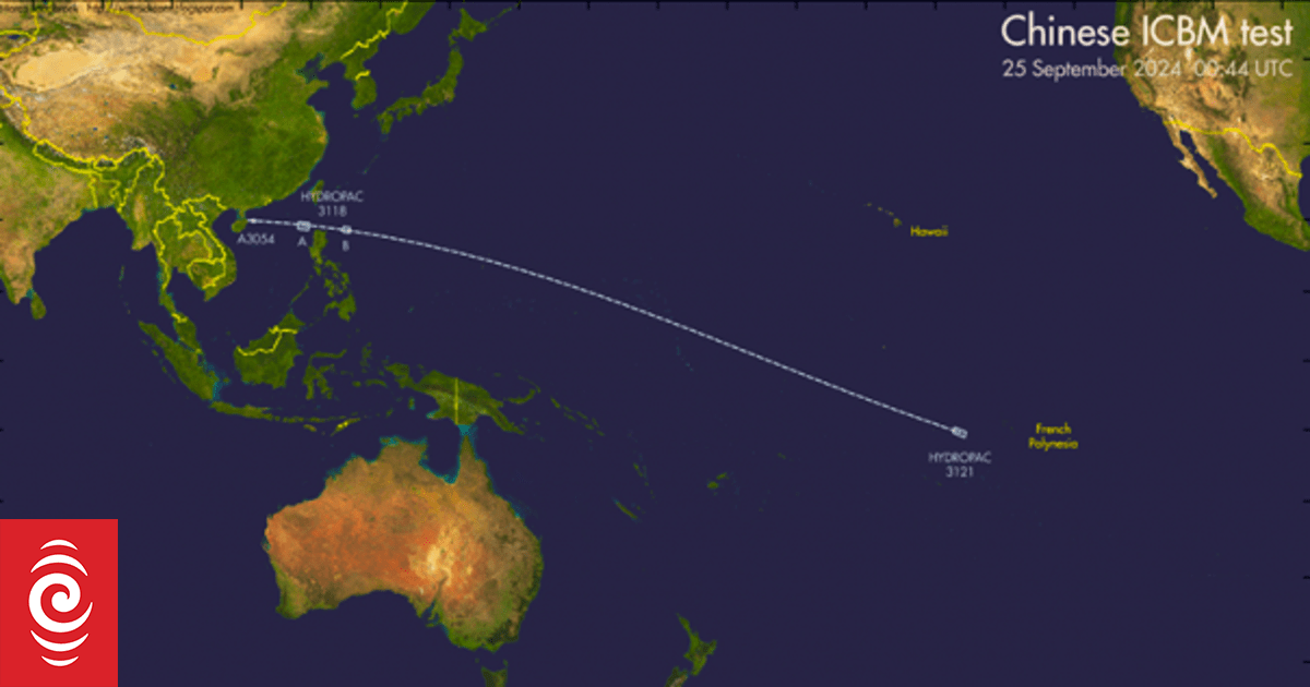 China’s missile test triggers diplomatic shockwaves in French Polynesia