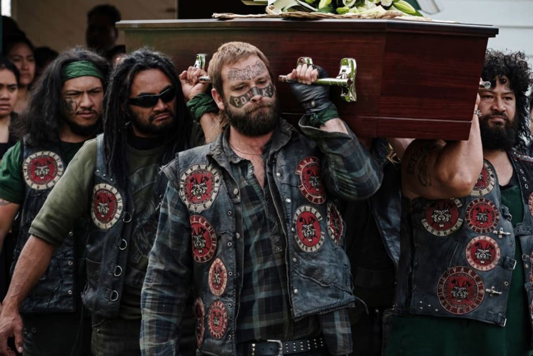A screenshot from the Savage movie.