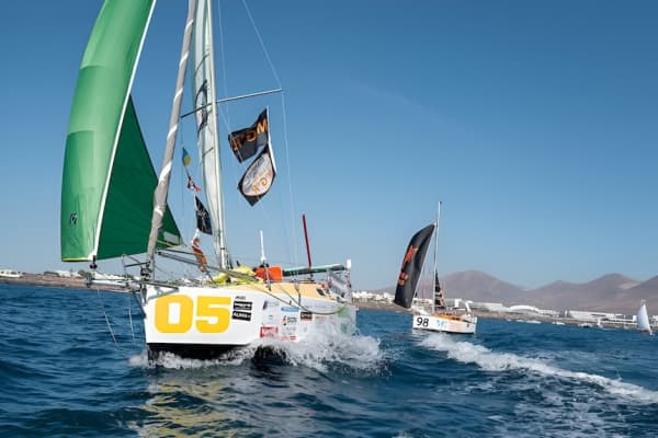 The Immortal Game charges ahead in the Mini Globe Race.