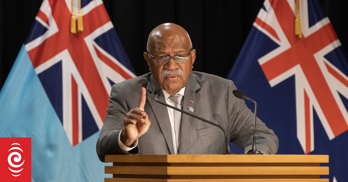 Fijian PM Rabuka stands by anti-corruption body after arrest of coalition government critic