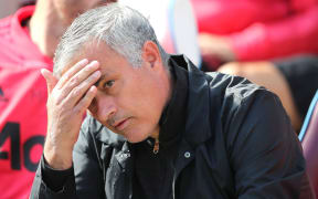 Man United manager Jose Mourinho