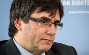 Catalonia's deposed leader Carles Puigdemont.