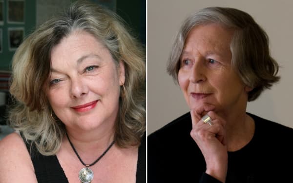 Composite image of Stephanie Johnson and Elizabeth Smither.