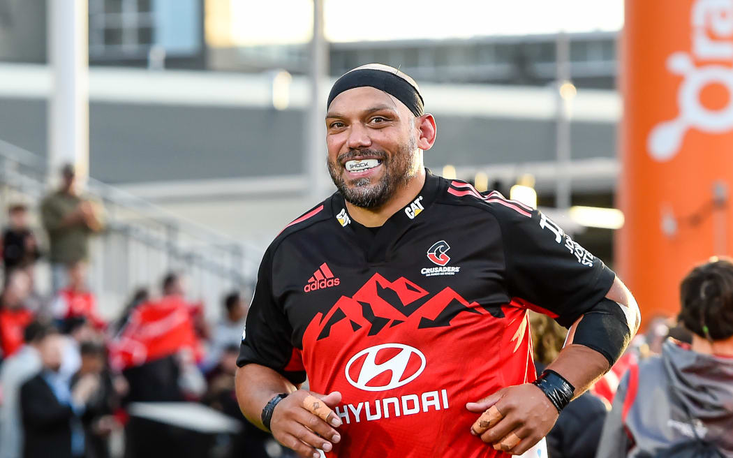 John Afoa of the Crusaders.
