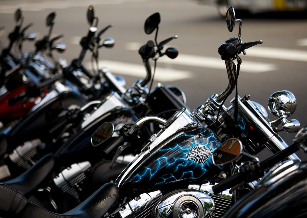 The American motorcycle company announced on Monday that it will shift production of some of its bikes overseas in order to avoid retaliatory tariffs by the European Union in response to U.S. President Donald Trump's tariffs on steel and aluminum imported from the EU.