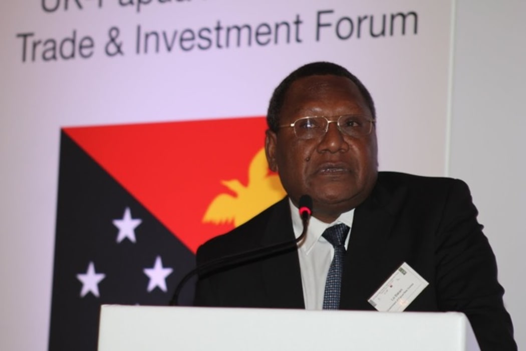 Governor of Papua New Guinea's Central Bank, Loi Bakani.