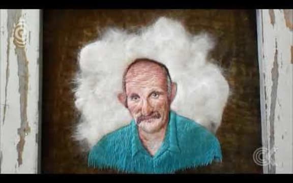 NZ woman creates portraits out of    cat fur: RNZ Checkpoint