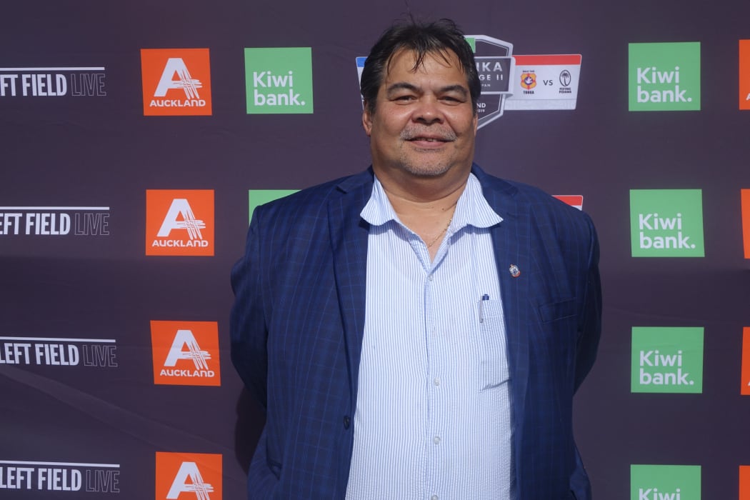Samoa Rugby Union CEO Faleomavaega Vincent Fepulea'i.