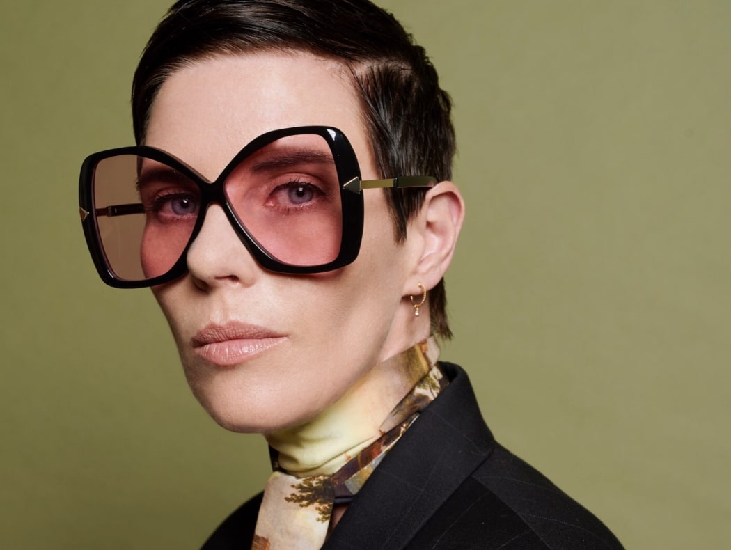 Designer Karen Walker says sustainability is also about sustaining a business. Find out more in this RNZ podcast episode of My Heels Are Killing Me recorded live at iD Fashion Week.