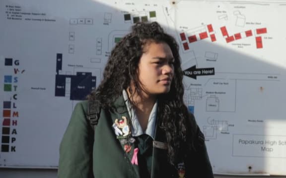 A still from Under the Bridge