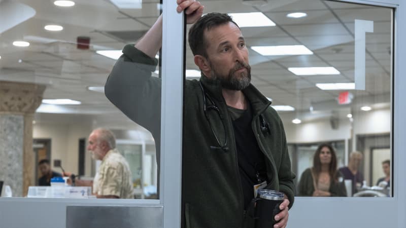 Scene imagery from Season 2 of The Pitt, on Neon.