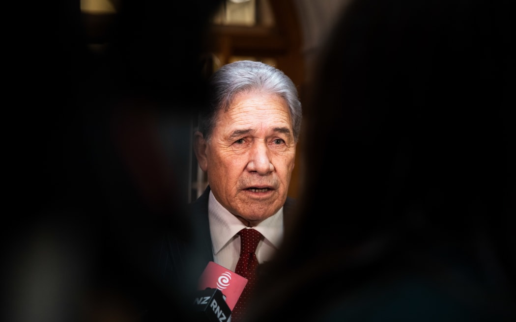 Winston Peters