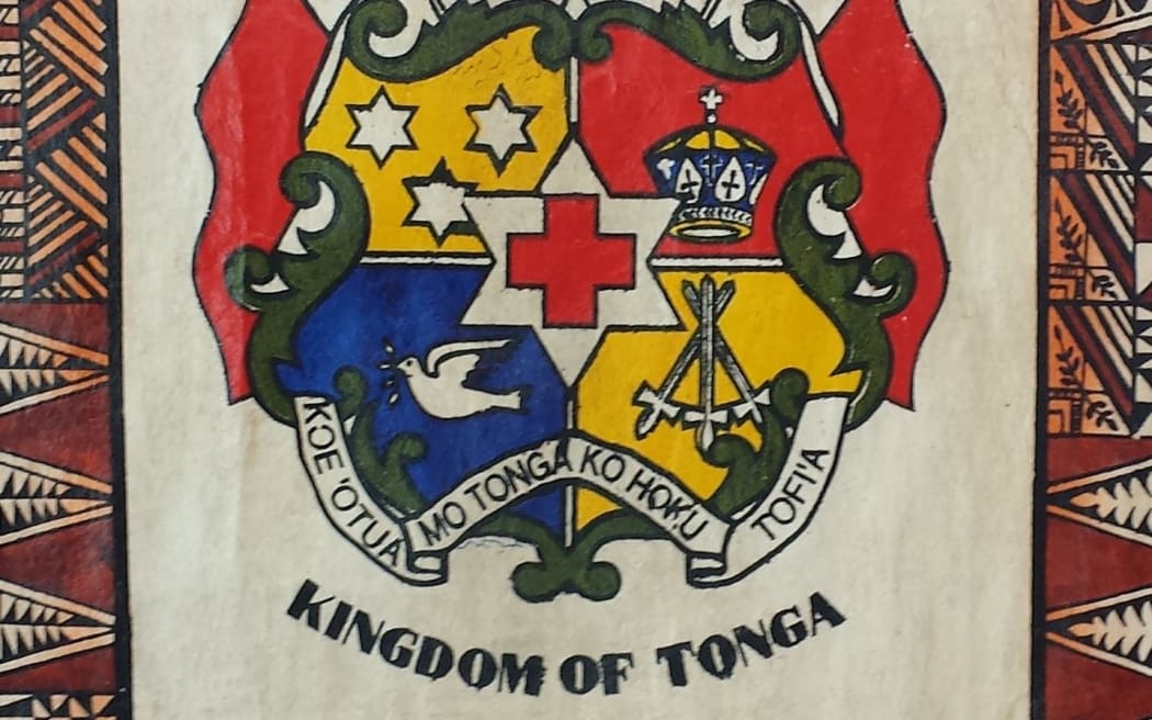 The National Shield of Tonga