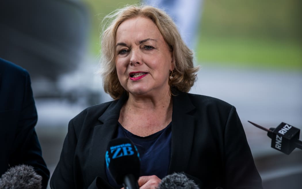 Judith Collins Defence industry stategy launch