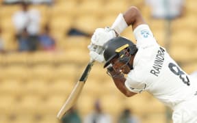 Rachin Ravindra of New Zealand.