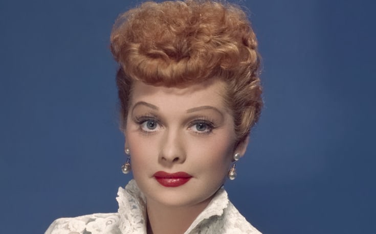 Lucille Ball in the 1950s.