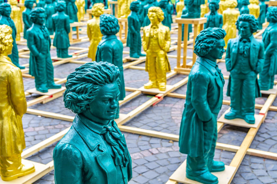 Beethoven would have been fine with social distancing.