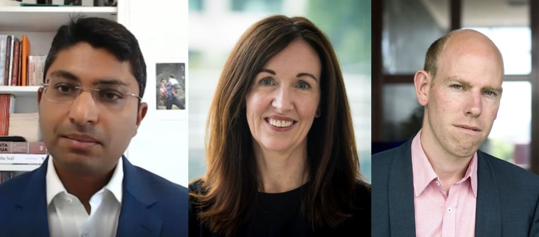 Shamubeel Eaqub, Prof. Lisa Marriott, Max Rashbrooke