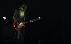 Billy TK performing at the 2017 Silver Scrolls