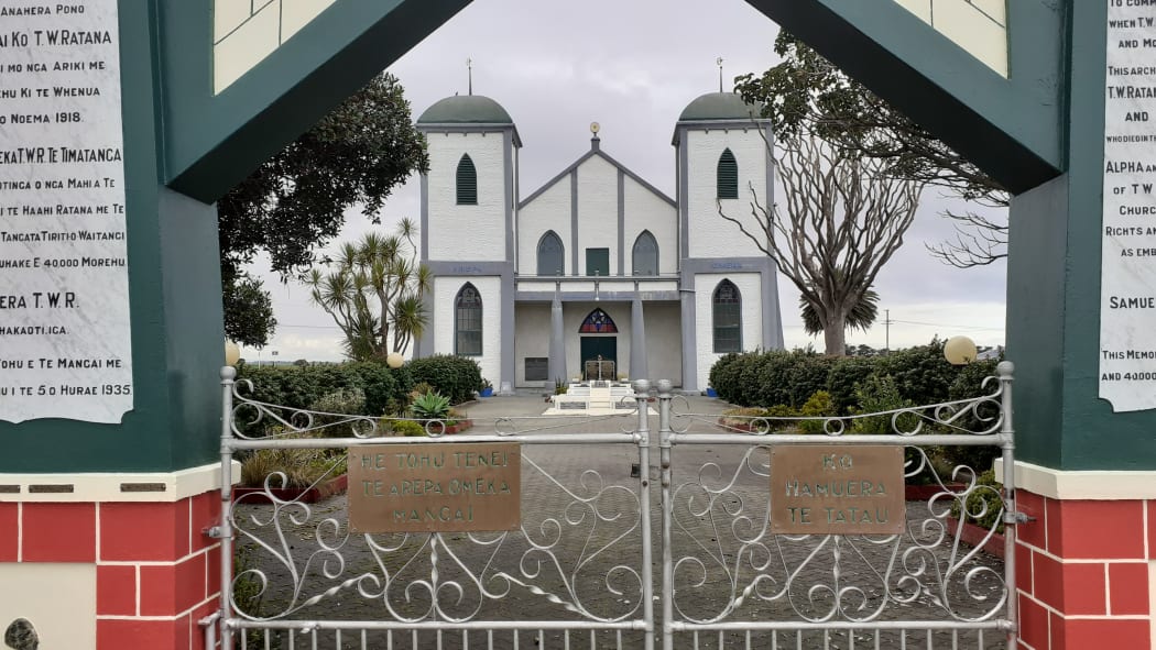 Whakamoemiti at the temple at Rātana Pā on January 25 will be a local community event requiring vaccine passes, photo ID and masks.