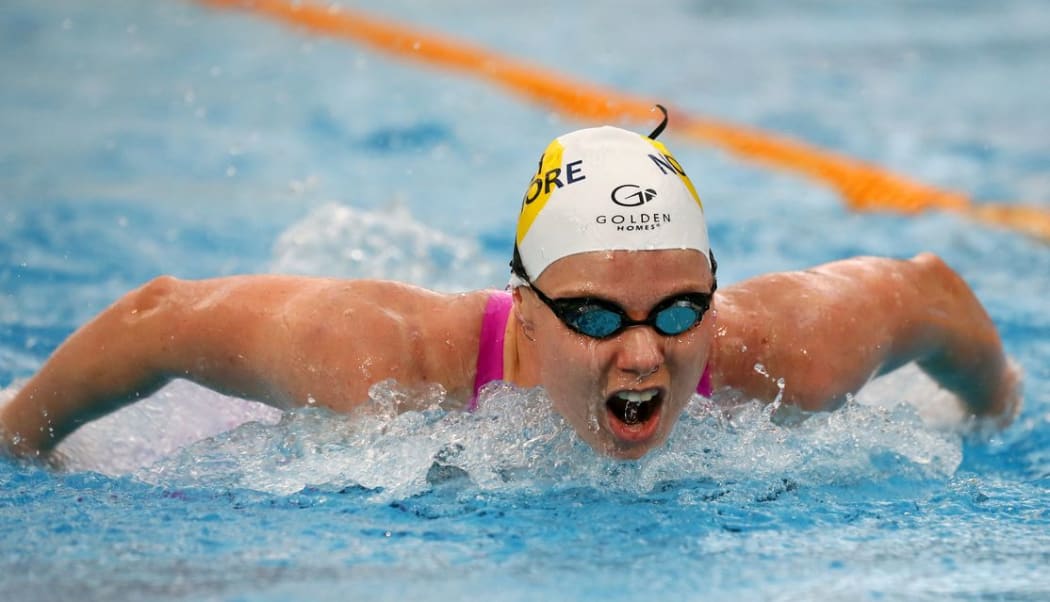 Helena Gasson, butterfly swimmer
