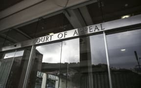 09082016. Photo Rebekah Parsons-King. Pike River families want mine's CEO to face charges. Court of Appeal Wellington.