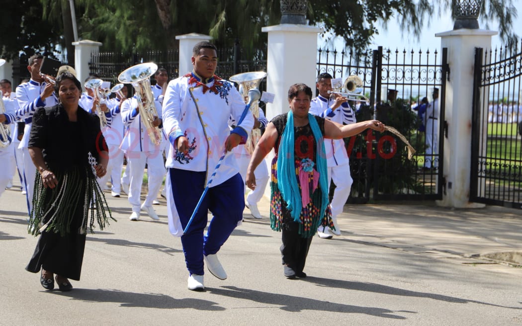 Tupou College Toloa Brass Band, Tonga