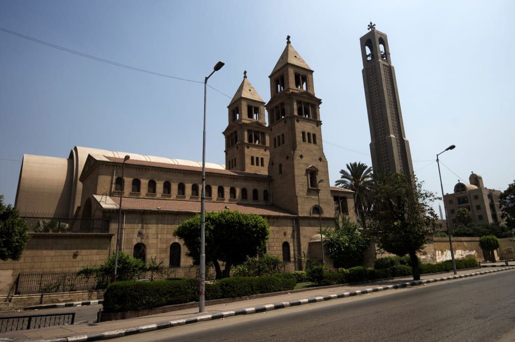 St Peter's is adjacent to St Mark's cathedral, within the same complex.
