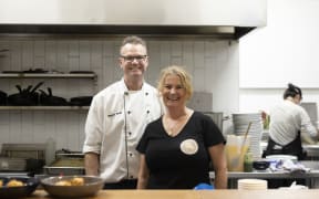 Royce Bold, left and Diane Stanbra