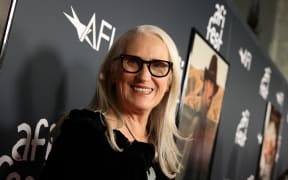 Jane Campion attends the official screening of Netflix's "The Power Of The Dog" during 2021 AFI Fest on 11 November, 2021 in Hollywood, California.