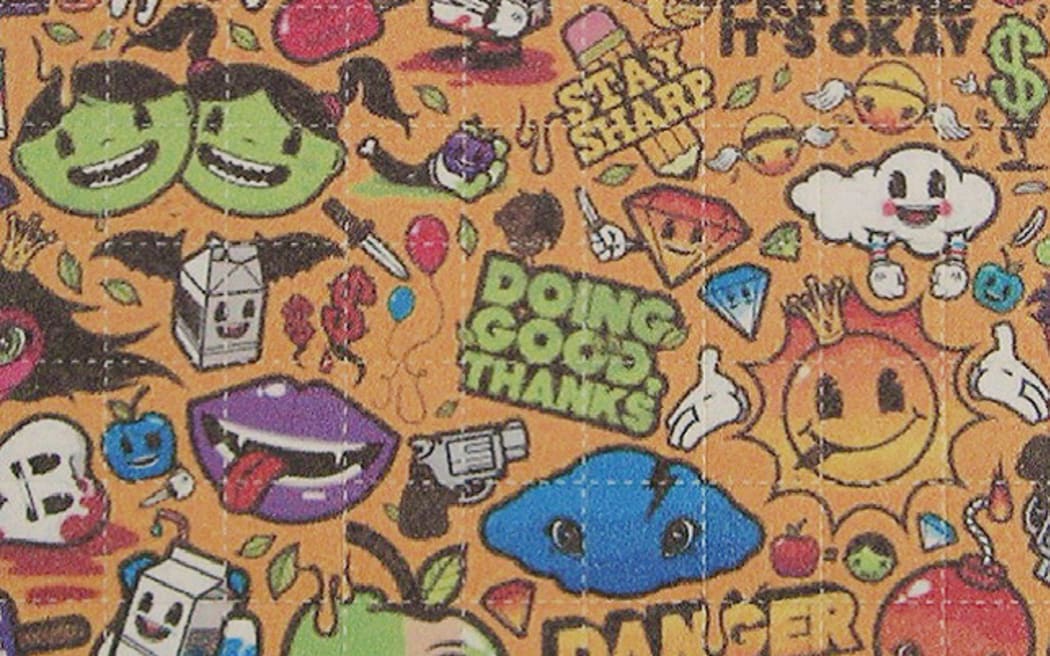 Tabs of NBOMe’s, which are often sold or given to people disguised as LSD.