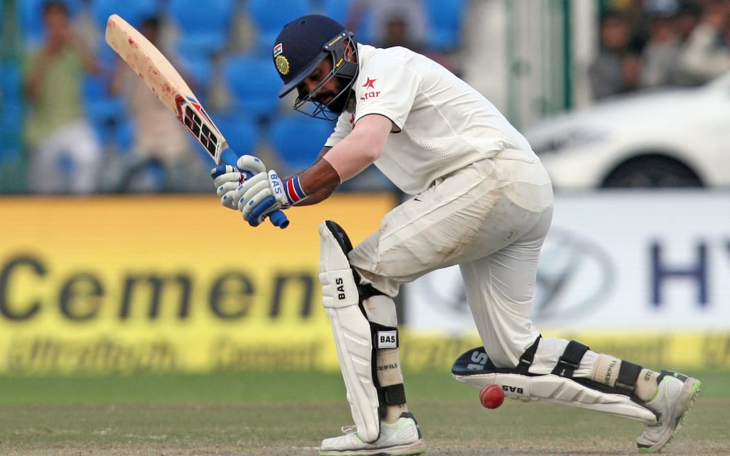 Indian batsman Murali Vijay.