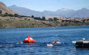 Lake Wanaka's annual Ruby Island swim