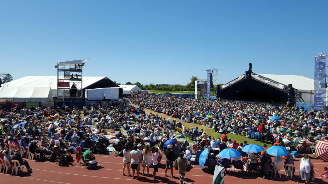 Thousands have flocked to this year's Te Matatini National Kapa Haka competition in Hastings.