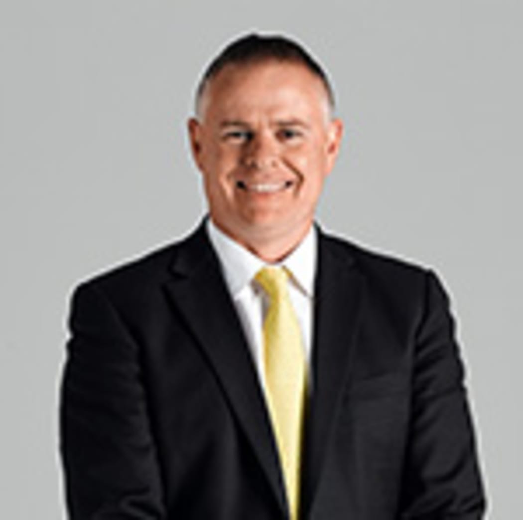 Zespri Chairman Peter McBride.