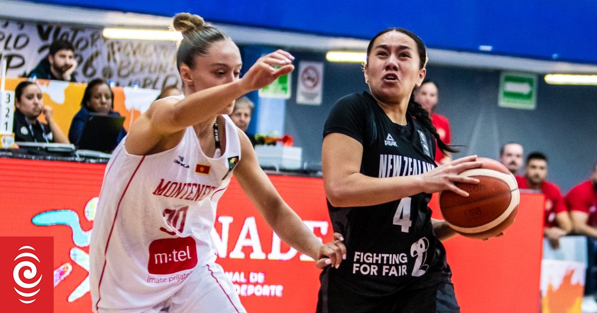 Tall Ferns lose first World Cup qualifier