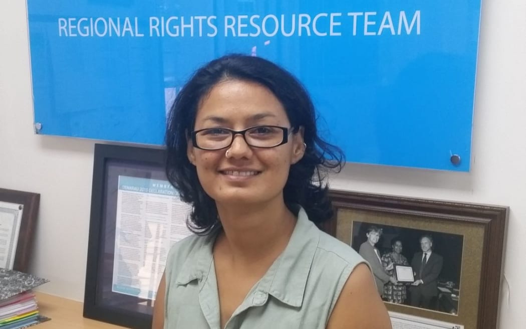 Senior human rights advisor for the Pacific Community, Jayshree Mangubhai.