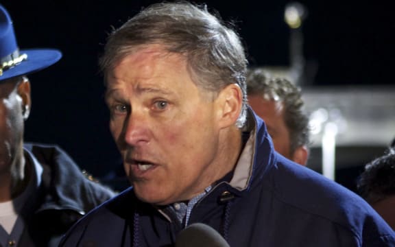 Governor Jay Inslee of Washington State.