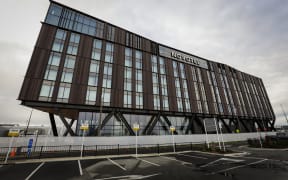 The Novotel in Christchurch is being used as one of the isolation facilities.